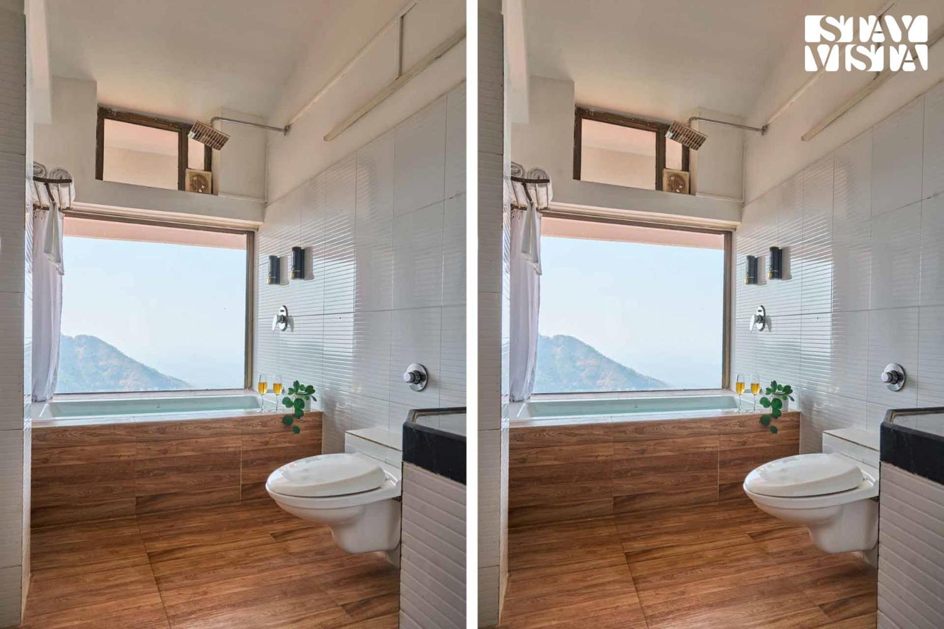 Stayvista At Cliffhanger Solitude With Balcony, Lawn Колхапур Екстериор снимка
